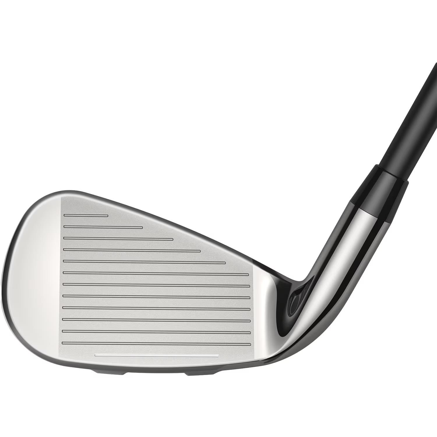 Cobra BAFFLER Black Silver irons, graphite