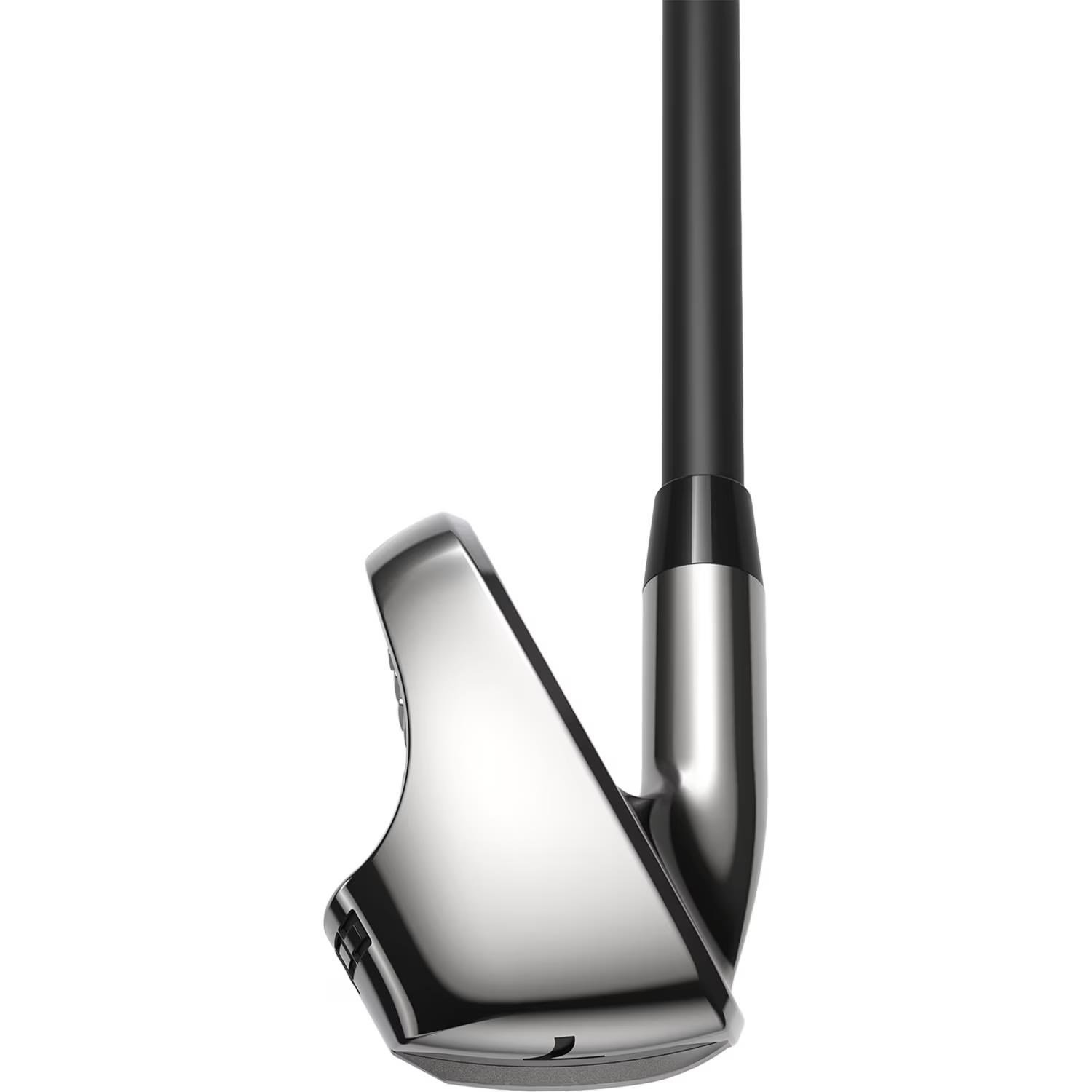 Cobra BAFFLER Black Silver irons, graphite