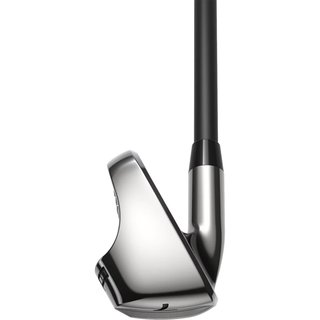 Cobra BAFFLER Black Silver irons, graphite