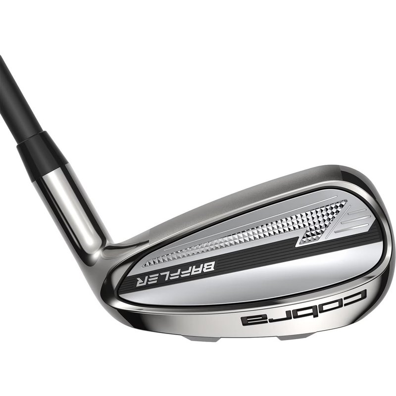 Cobra BAFFLER Black Silver irons, graphite