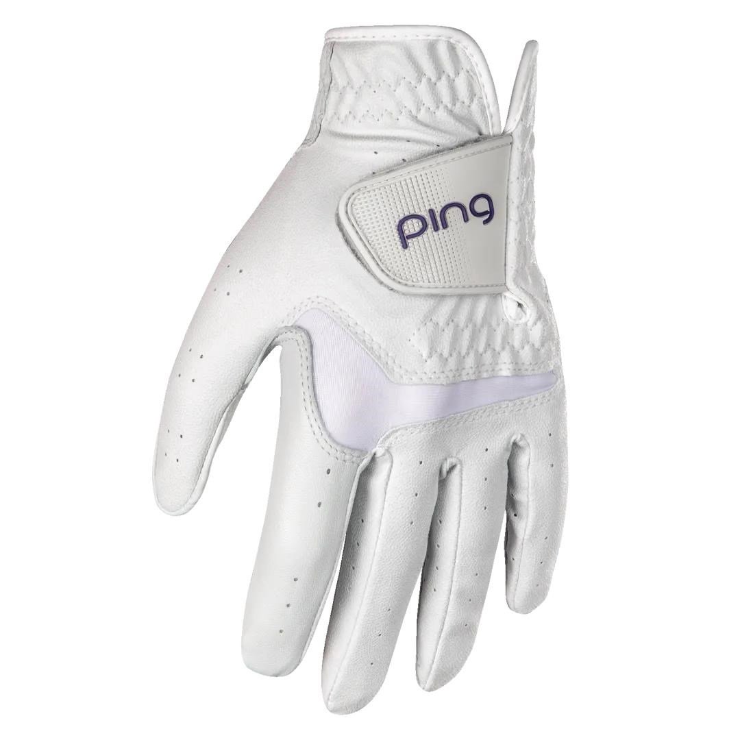 PING Sport G Le4 dámská golfová rukavica, biela