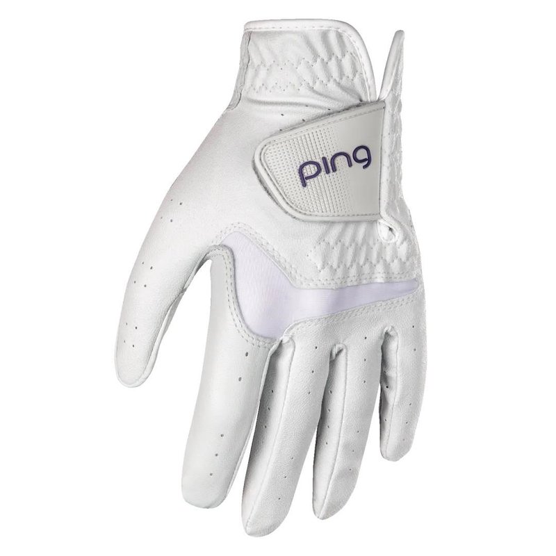 PING Sport G Le4 dámská golfová rukavica, biela