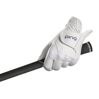 PING Sport G Le4 dámská golfová rukavica, biela