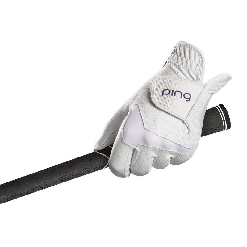 PING Sport G Le4 dámská golfová rukavica, biela
