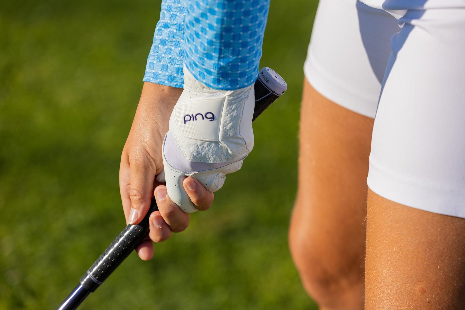 PING Sport G Le4 dámská golfová rukavica, biela