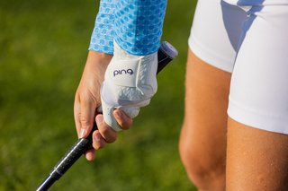 PING Sport G Le4 dámská golfová rukavica, biela