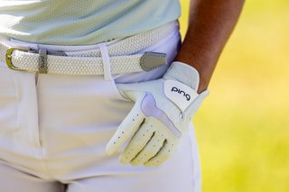 PING Sport G Le4 dámská golfová rukavica, biela