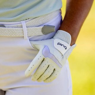 PING Sport G Le4 dámska rukavica, biela
