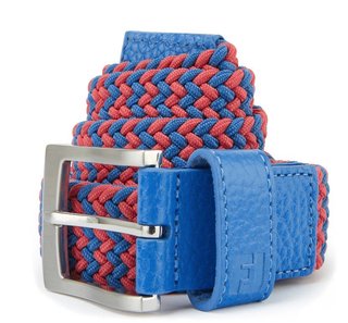 FootJoy Braided unisex opasok, coastal blue/nantucket red