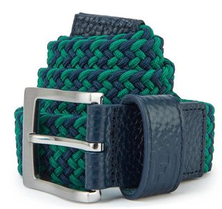 FootJoy Braided unisex opasok, navy/field green