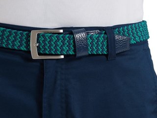 FootJoy Braided unisex opasok, navy/field green