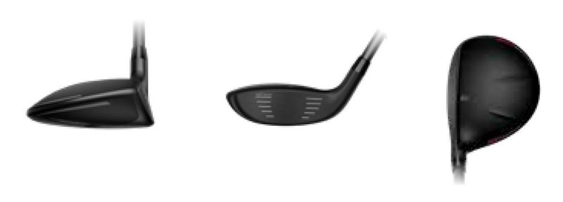 Cobra BAFFLER Black Silver fairway drevo