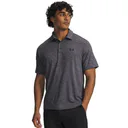 Under Armour Playoff 3.0 Printed pánske polo, castlerock/black