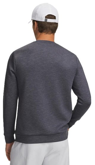 Under Armour Drive Midlayer Crew pánska mikina, midnight navy
