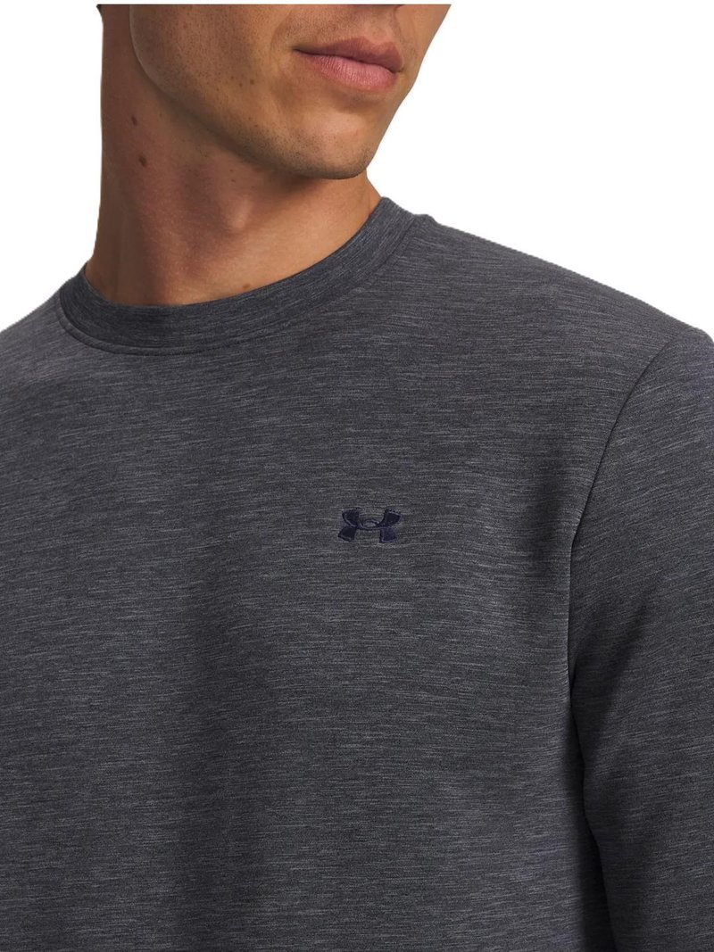 Under Armour Drive Midlayer Crew pánska mikina, midnight navy