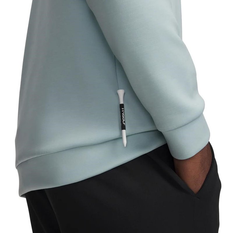 Under Armour UA Drive pánska mikina, enamel blue/refresh mint