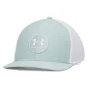 Under Armour Iso-Chill Drive Low STR pánska kšiltovka, enamel blue/white