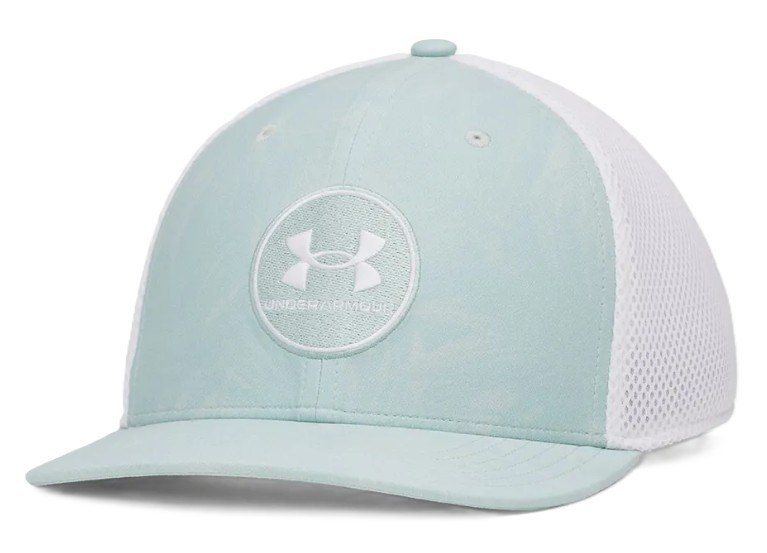 Under Armour Iso-Chill Drive Low STR pánska kšiltovka, enamel blue/white