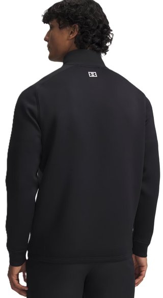 Under Armour Drive Pro Hybrid Half Zip pánska mikina, čierna
