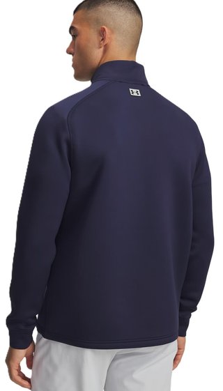 Under Armour Drive Pro Hybrid Half Zip pánska mikina, midnight navy/black