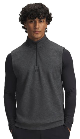 Under Armour Drive Midlayer pánska vesta, čierna