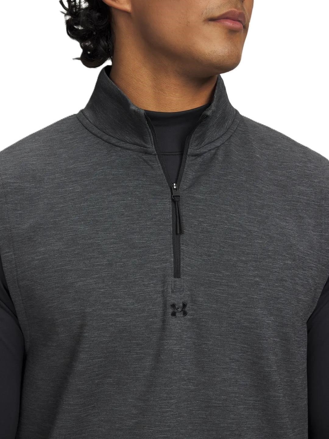 Under Armour Drive Midlayer pánska vesta, čierna