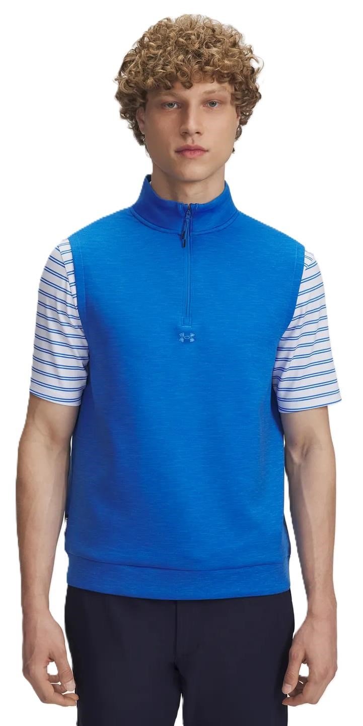 Under Armour Drive Midlayer pánska vesta, navy