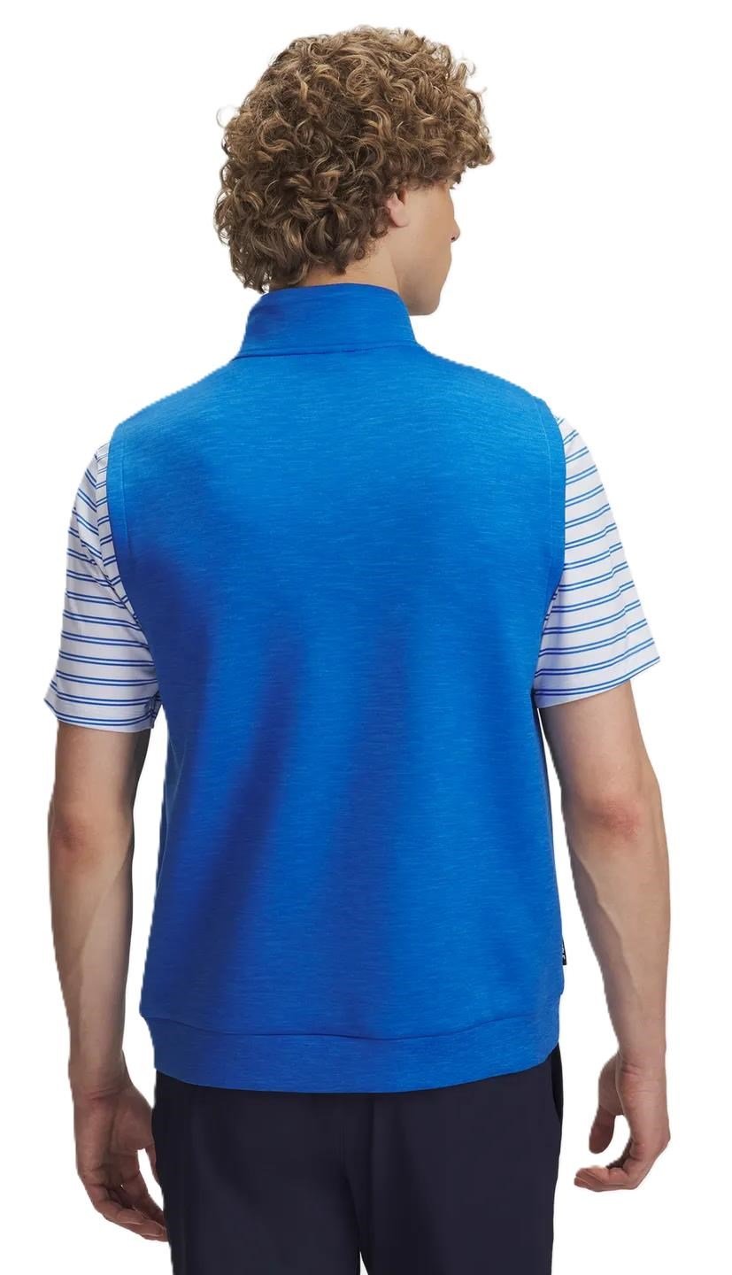 Under Armour Drive Midlayer pánska vesta, navy