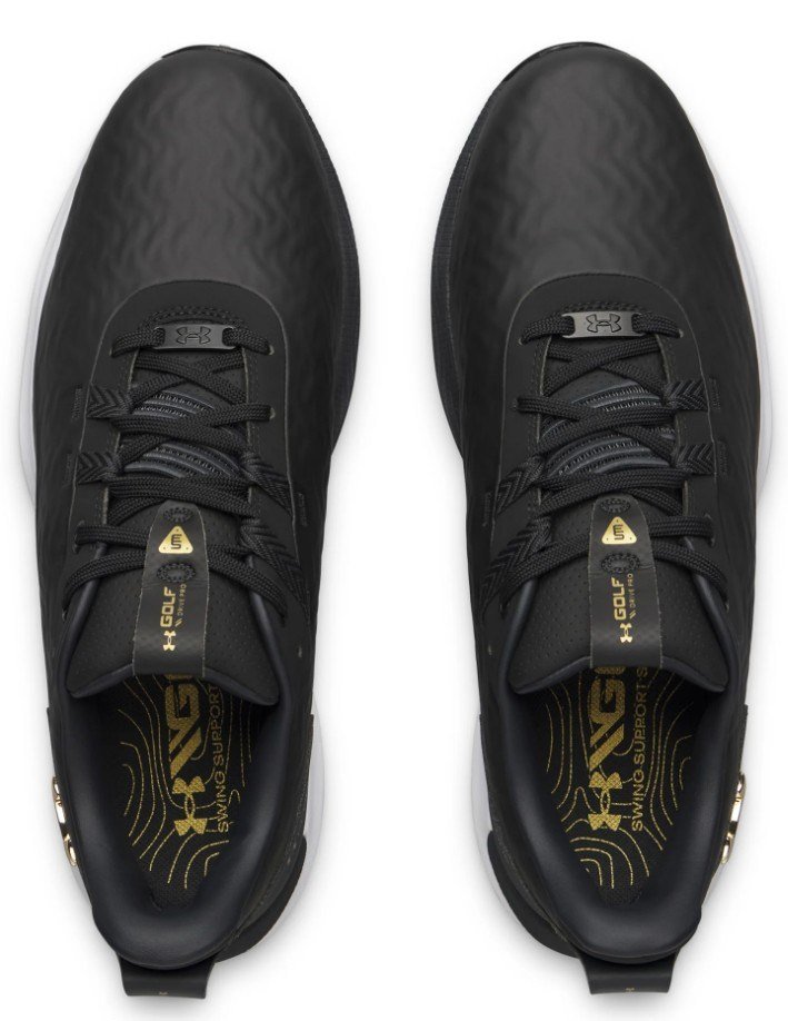 Under Armour Drive Pro Clone pánske golfové topánky, čierne