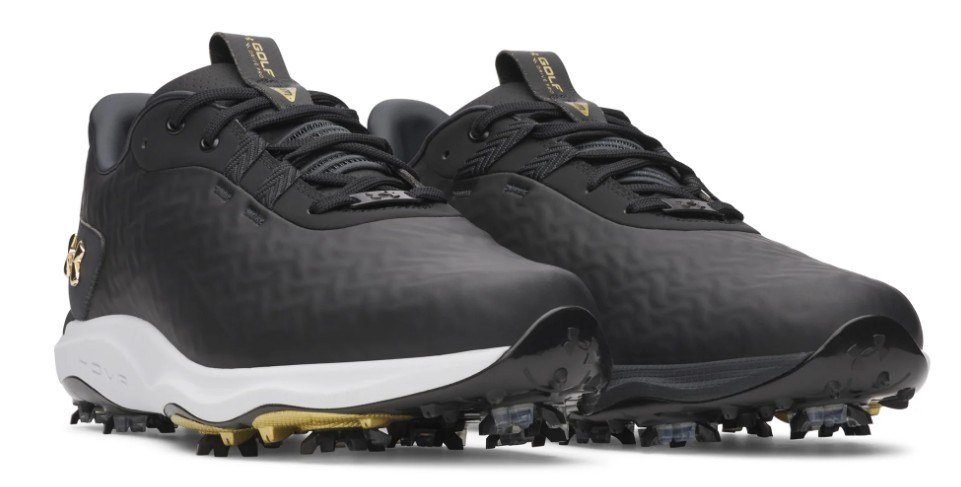 Under Armour Drive Pro Clone pánske golfové topánky, čierne