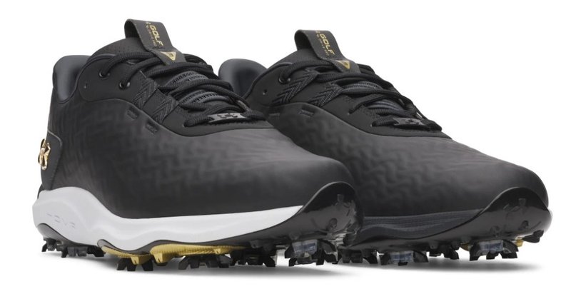 Under Armour Drive Pro Clone pánske golfové topánky, čierne