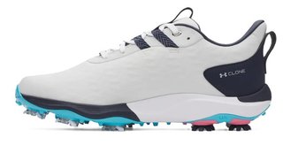 Under Armour Drive Pro Clone pánske golfové topánky, šedé