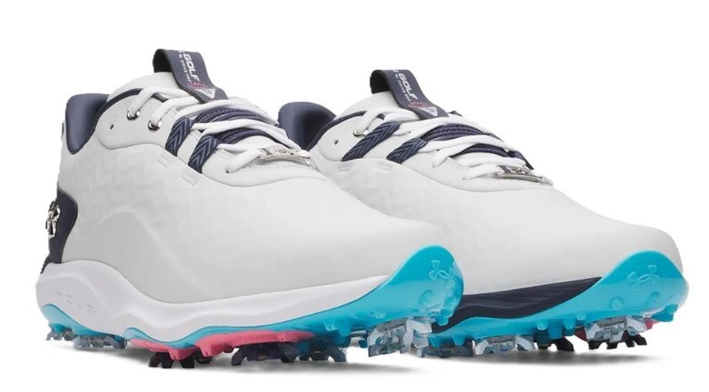 Under Armour Drive Pro Clone pánske golfové topánky, šedé