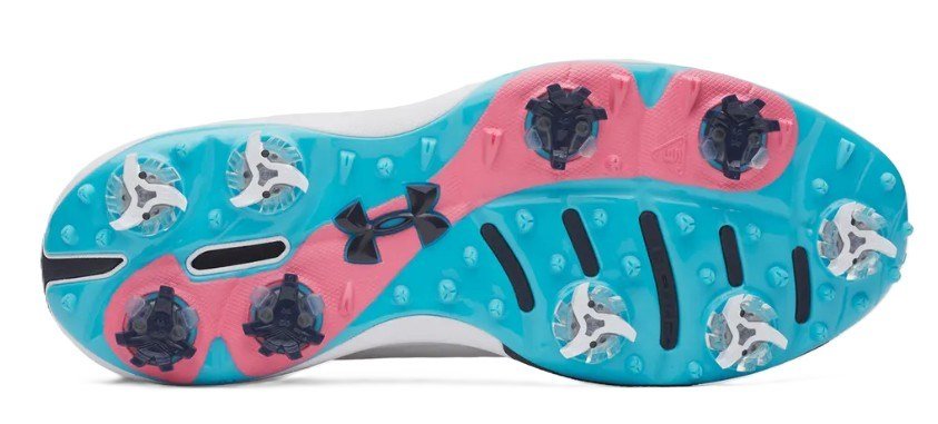 Under Armour Drive Pro Clone pánske golfové topánky, šedé