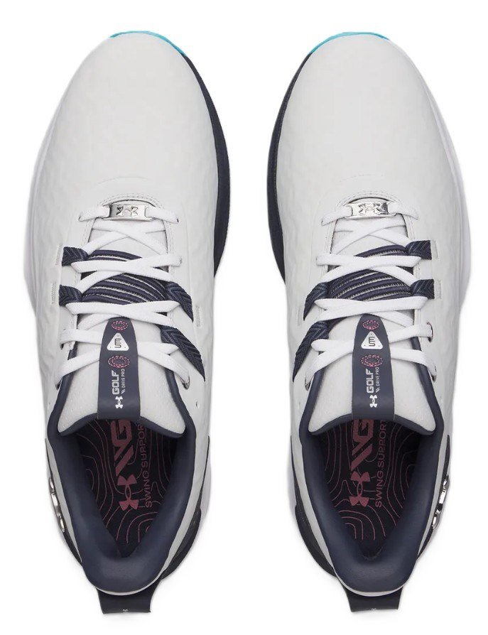 Under Armour Drive Pro Clone pánske golfové topánky, šedé