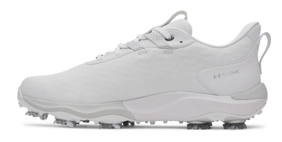 Under Armour Drive Pro Clone pánske golfové topánky, biele
