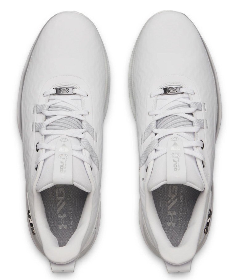 Under Armour Drive Pro Clone pánske golfové topánky, biele