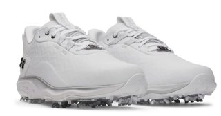 Under Armour Drive Pro Clone pánske golfové topánky, biele
