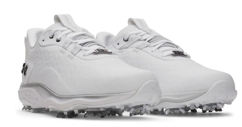 Under Armour Drive Pro Clone pánske golfové topánky, biele