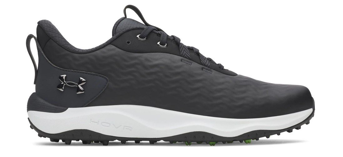 Under Armour Drive Pro Clone Spikeless pánske golfové topánky, čierne