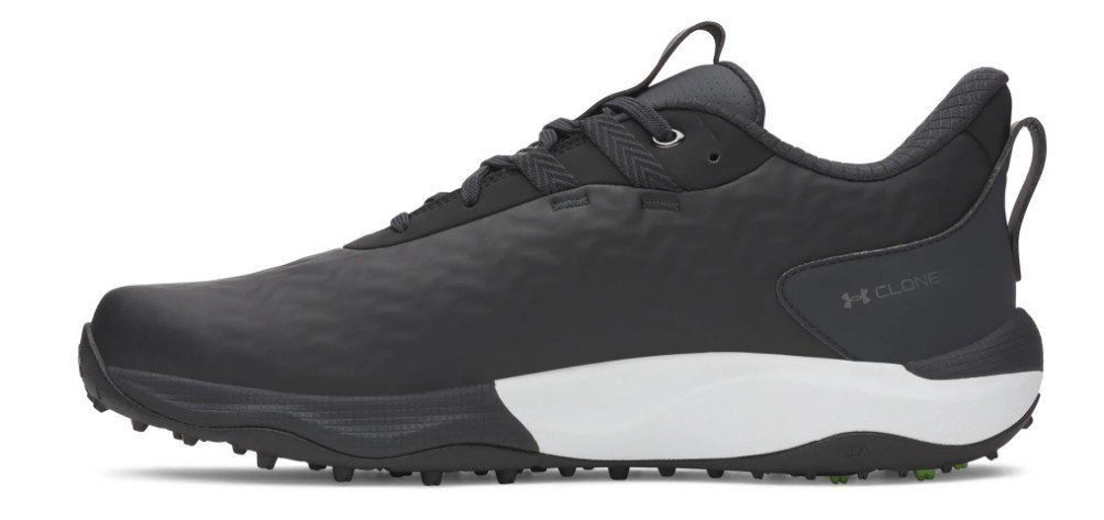 Under Armour Drive Pro Clone Spikeless pánske golfové topánky, čierne