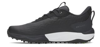 Under Armour Drive Pro Clone Spikeless pánske golfové topánky, čierne