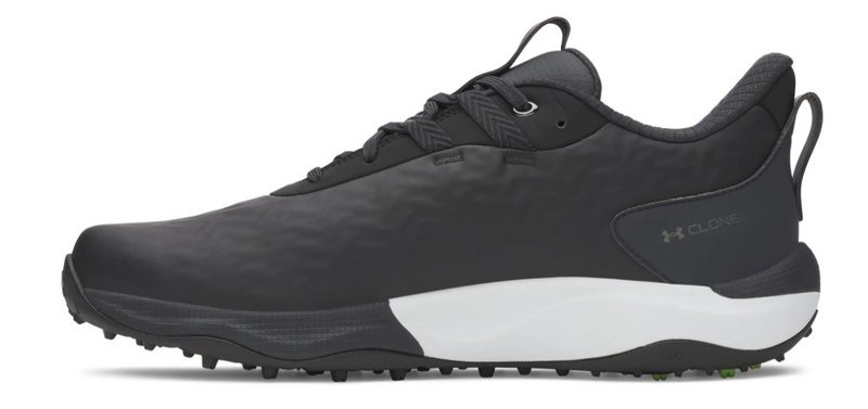 Under Armour Drive Pro Clone Spikeless pánske golfové topánky, čierne