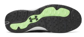 Under Armour Drive Pro Clone Spikeless pánske golfové topánky, čierne