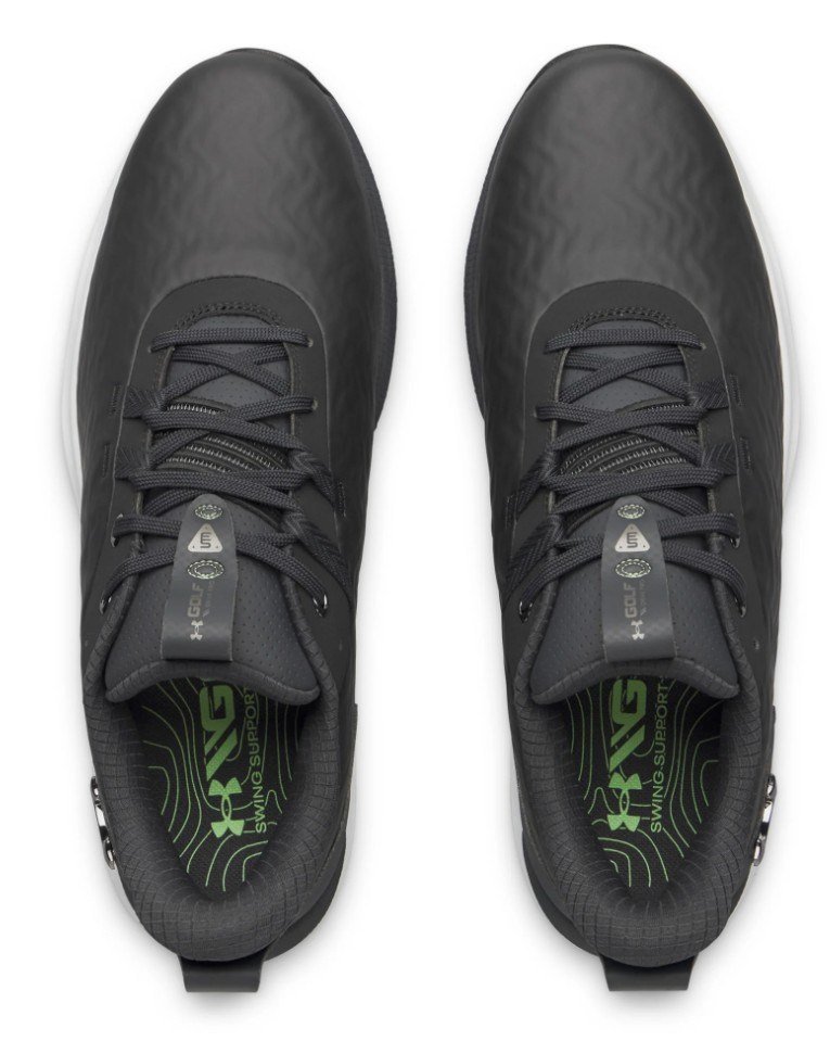 Under Armour Drive Pro Clone Spikeless pánske golfové topánky, čierne