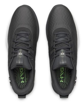 Under Armour Drive Pro Clone Spikeless pánske golfové topánky, čierne