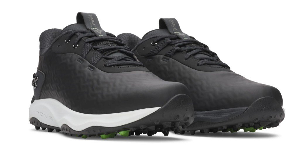 Under Armour Drive Pro Clone Spikeless pánske golfové topánky, čierne