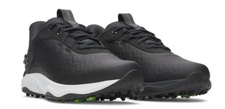Under Armour Drive Pro Clone Spikeless pánske golfové topánky, čierne