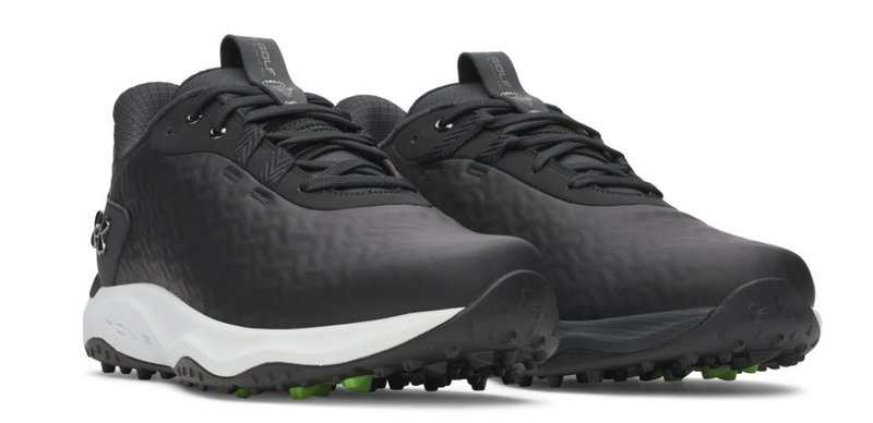 Under Armour Drive Pro Clone Spikeless pánske golfové topánky, čierne
