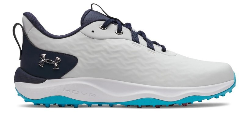 Under Armour Drive Pro Clone Spikeless pánske golfové topánky, šedé
